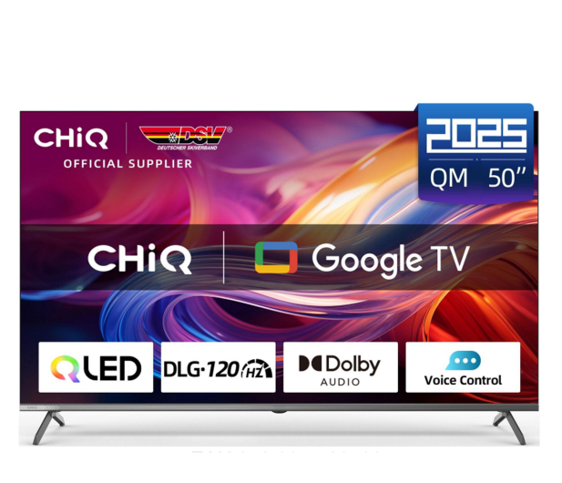 ChiQ U50QM10V 50" QLED 4K Google TV - 1364194 - zdjęcie